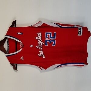Adidas NBA Los Angeles Clippers Jersey 32 Blake Griffin Red Size XL VTG